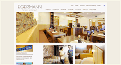 Desktop Screenshot of pension-egermann.at